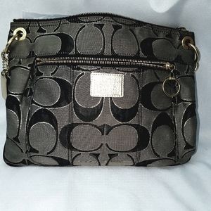 COACH Poppy Signature Handbag